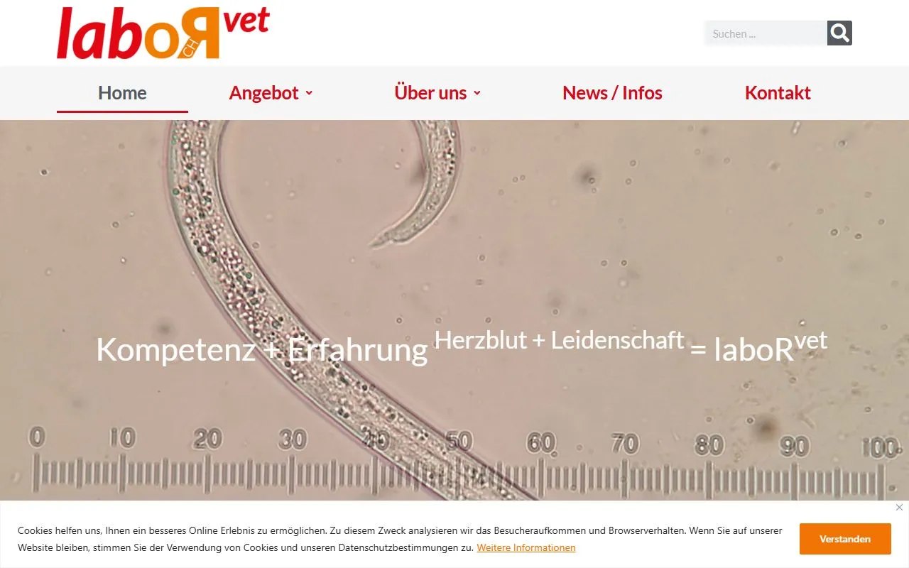 laboRvet AG — Tierarzt in Mehlsecken, Luzern. 