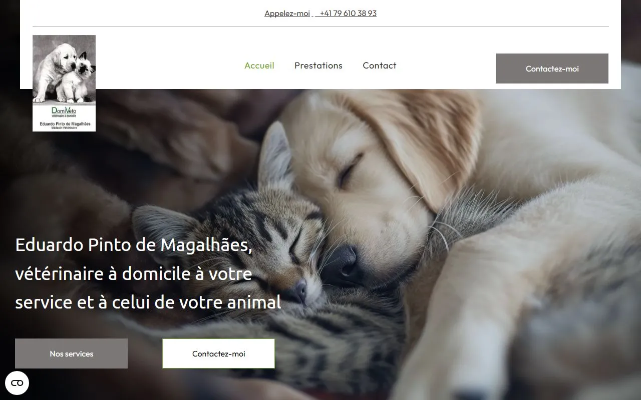 Pinto de Magalhaes Eduardo — Tierarzt in Genf, Genf. Bewertung 5.0/5.