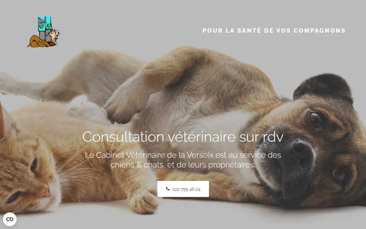 Cabinet vétérinaire de la Versoix — Tierarzt in Versoix, Genf. Bewertung 3.8/5.