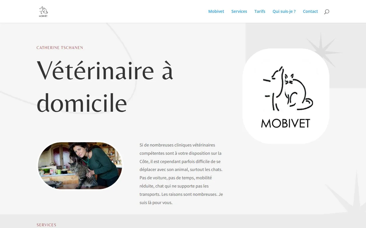 Mobivet — Tierarzt in St-George, Waadt. Bewertung 5.0/5.