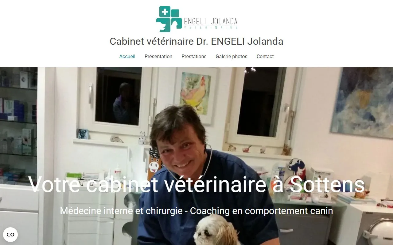 Engeli Jolanda — Tierarzt in Sottens, Waadt. Bewertung 4.0/5.