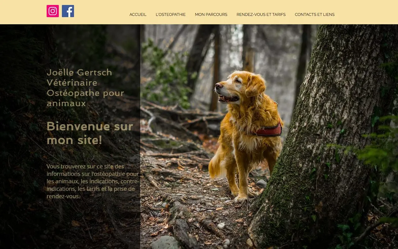 Joëlle Gertsch — Tierdienste in Vevey, Waadt. 