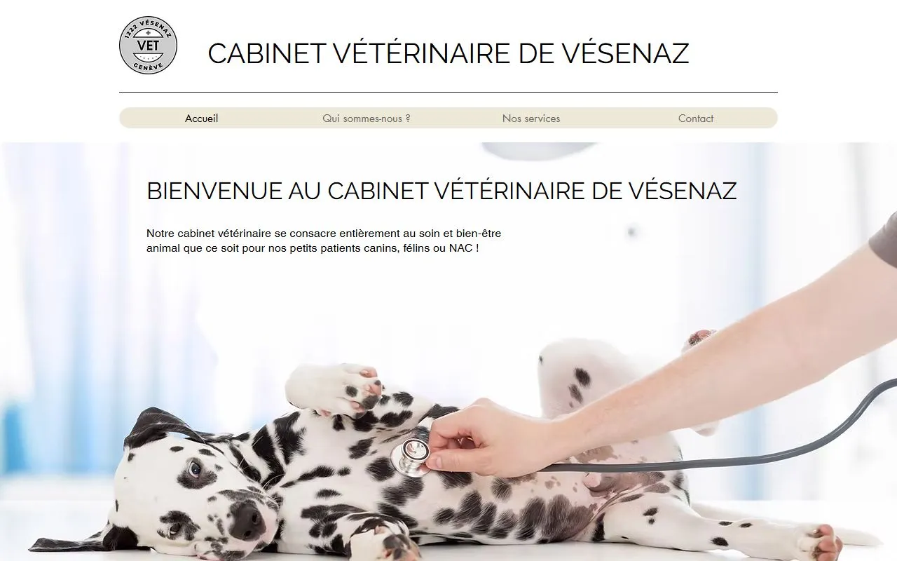 Cabinet Vétérinaire de Vésenaz — Tierarzt in Vésenaz, Genf. Bewertung 5.0/5.