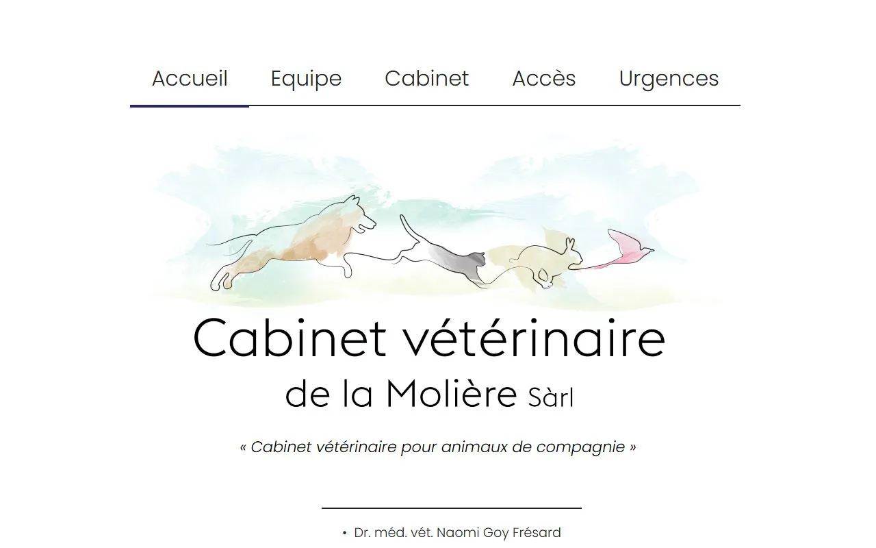 Cabinet vétérinaire de la Molière Sàrl — Tierarzt in Estavayer-le-Lac, Freiburg. Bewertung 5.0/5.