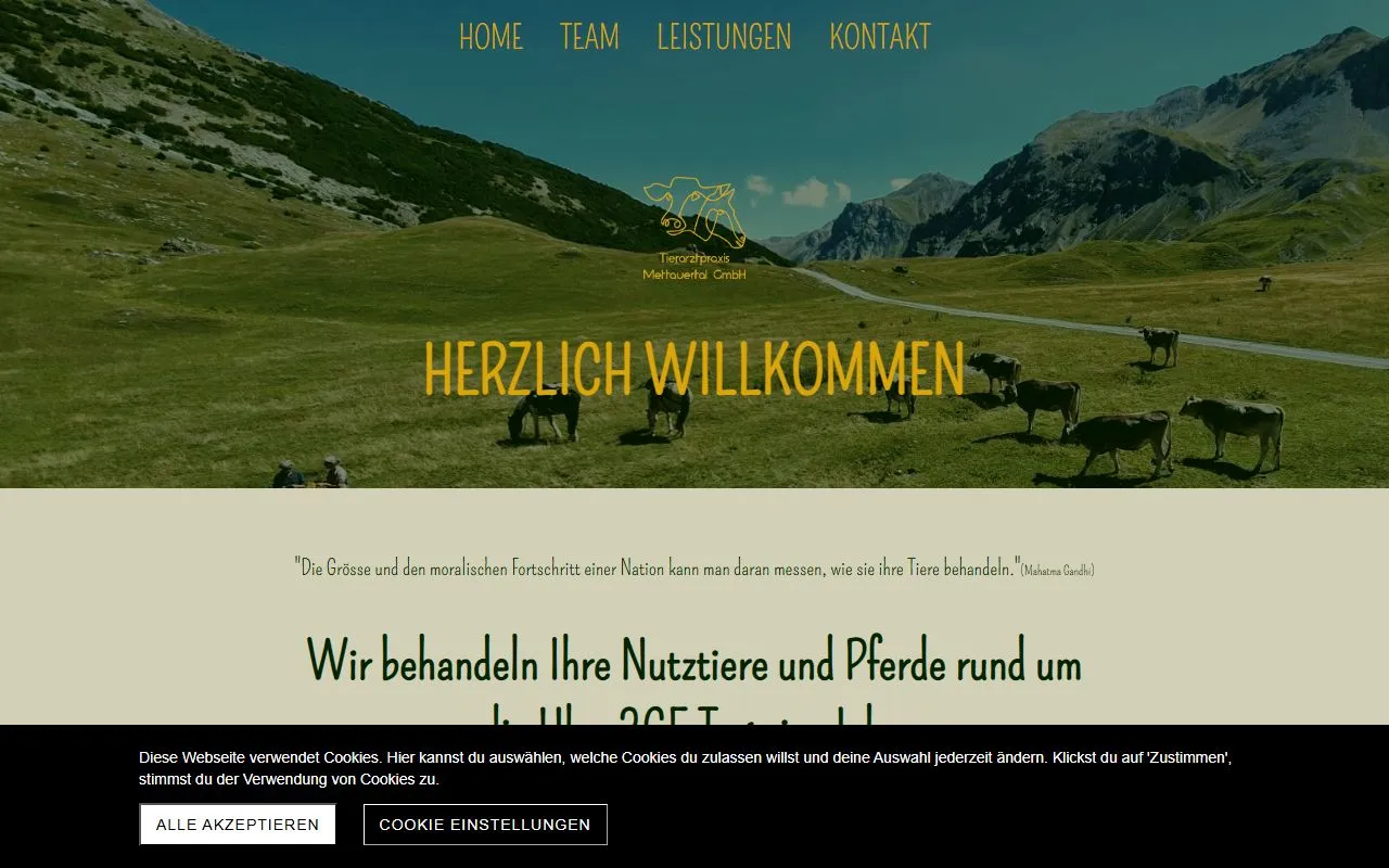 Tierarztpraxis Mettauertal — Tierarzt in Oberhofen, Aargau. Bewertung 4.0/5.