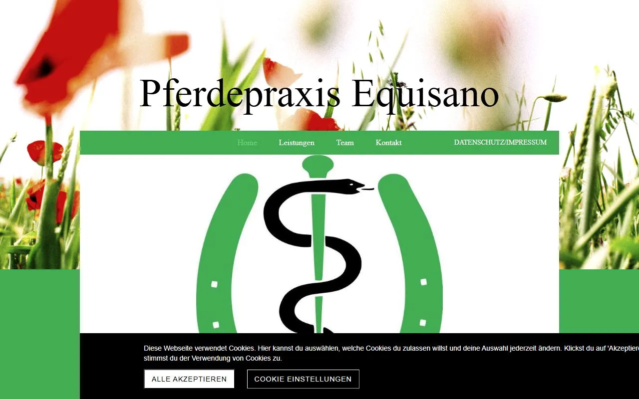 Pferdepraxis Equisano Gmbh — Tierarzt in Thundorf, Thurgau. 