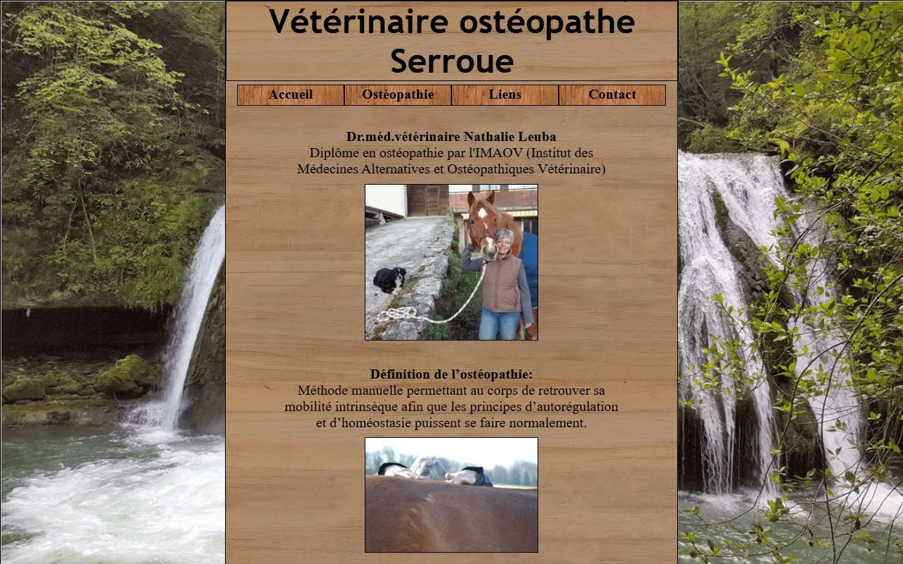 Vetosteo Serroue Nathalie Leuba — Tierdienste in Montmollin, Neuenburg. Bewertung 5.0/5.