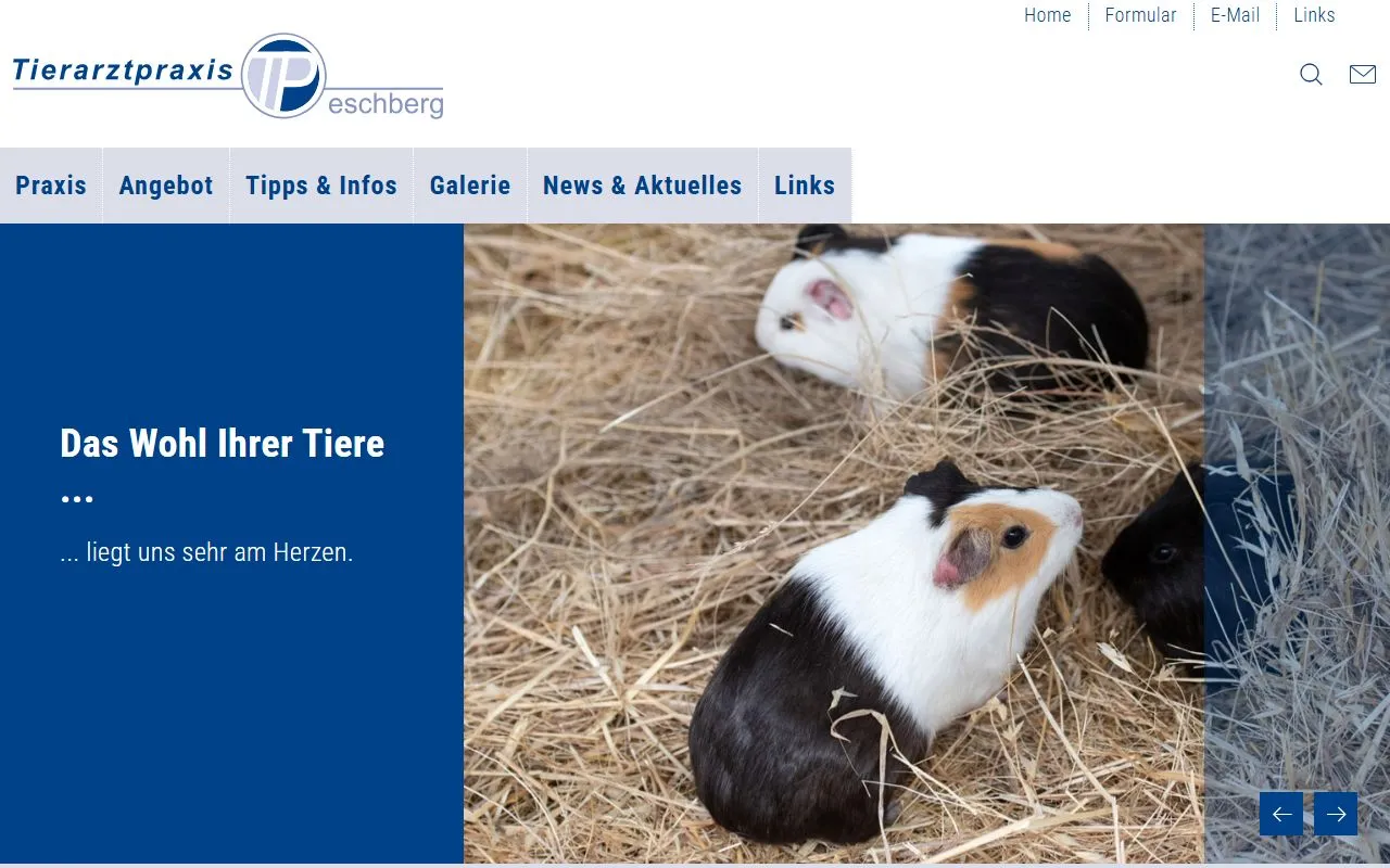 Tpoeschberg Ag — Tierarzt in Koppigen, Bern. 