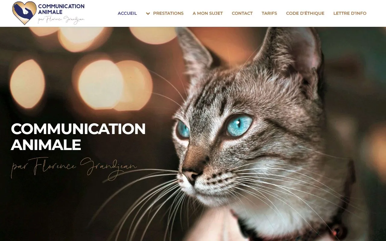 Communication Animale Florence Grandjean — Zoofachhandel in La Sarraz, Waadt. 