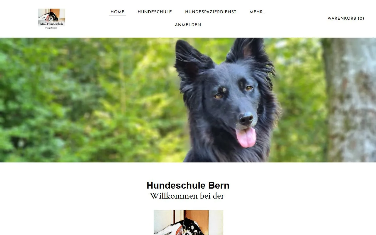 ABC-Hundeschule Nadja Breeze — Zoofachhandel in Krauchthal, Bern. 