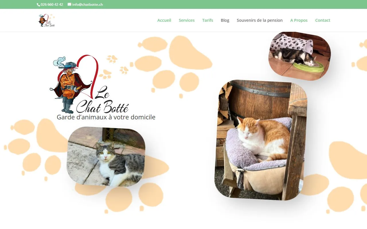 Le Chat Botté - Garde d'animaux à votre domicile — Zoofachhandel in Forel, Freiburg. Bewertung 4.8/5.