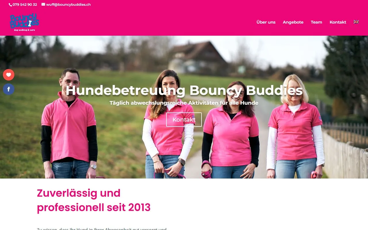 Bouncy Buddies GmbH — Katzenpension in Mönchaltorf, Zürich. 
