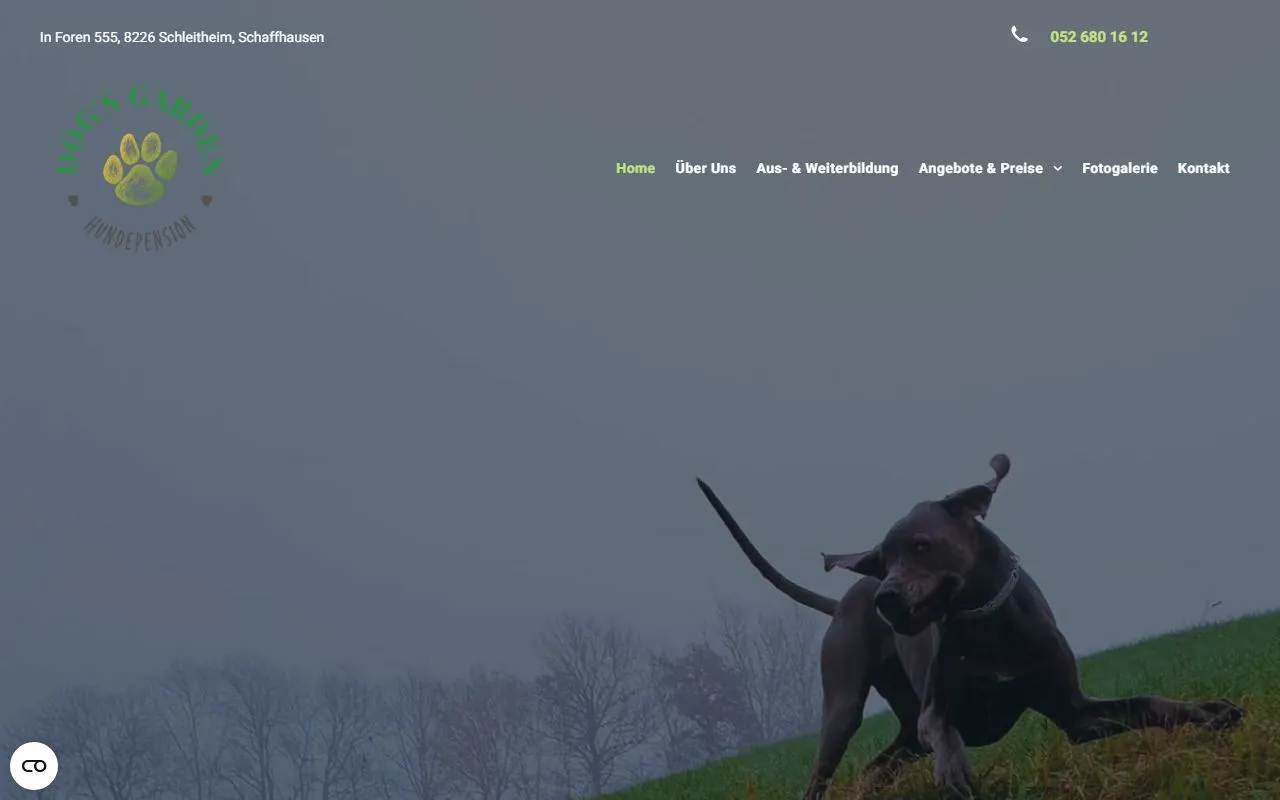 Dog's - Garden — Katzenpension in Schleitheim, Schaffhausen. Bewertung 5.0/5.