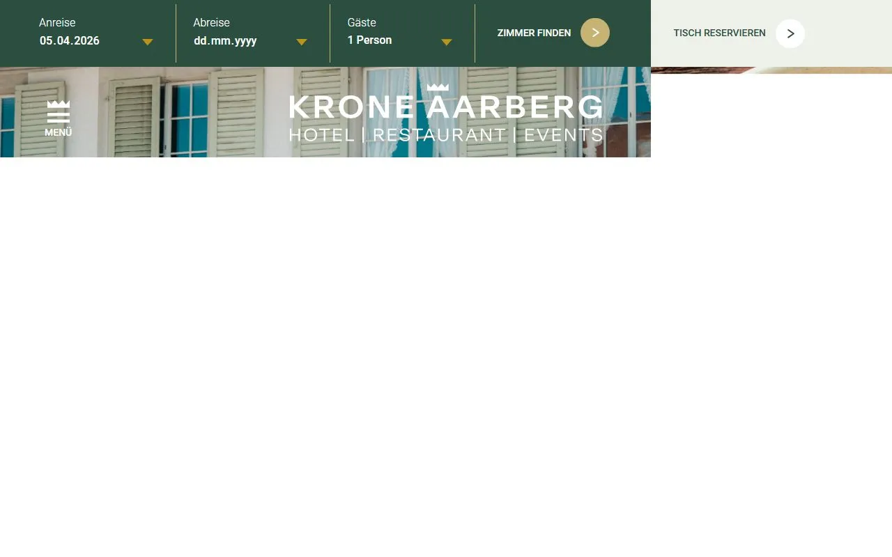 Hotel Krone — Zoofachhandel in Aarberg, Bern. 