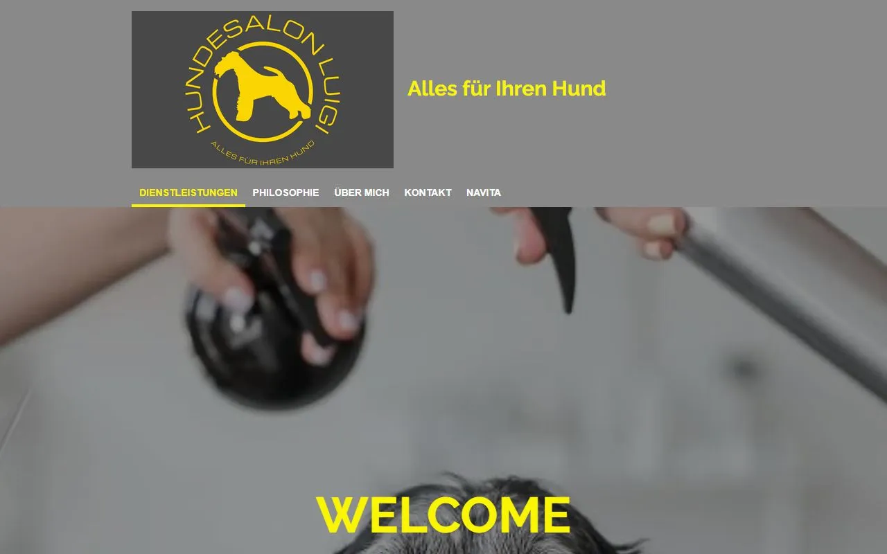 Hundesalon Luigi Migliozzi — Zoofachhandel in Erstfeld, Uri. 