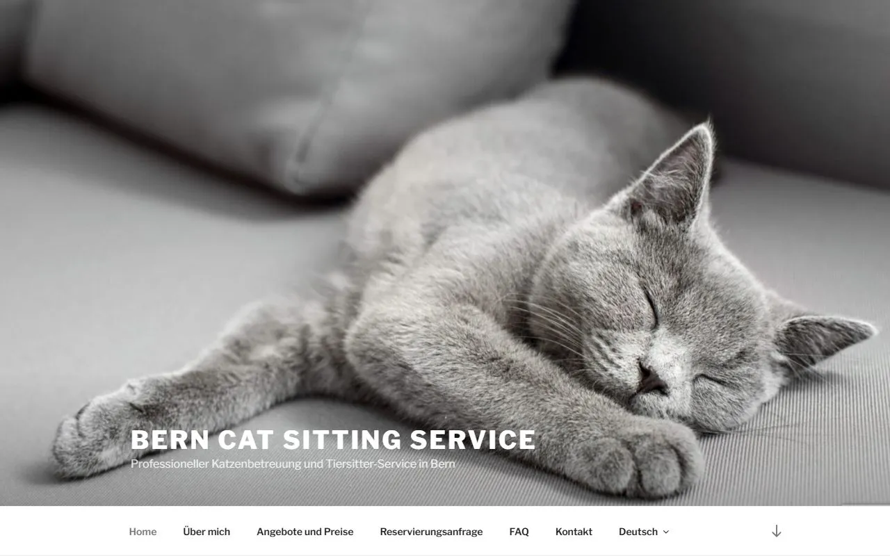 Bern Cat Sitting Service — Katzenpension in Bern, Bern. Bewertung 5.0/5.