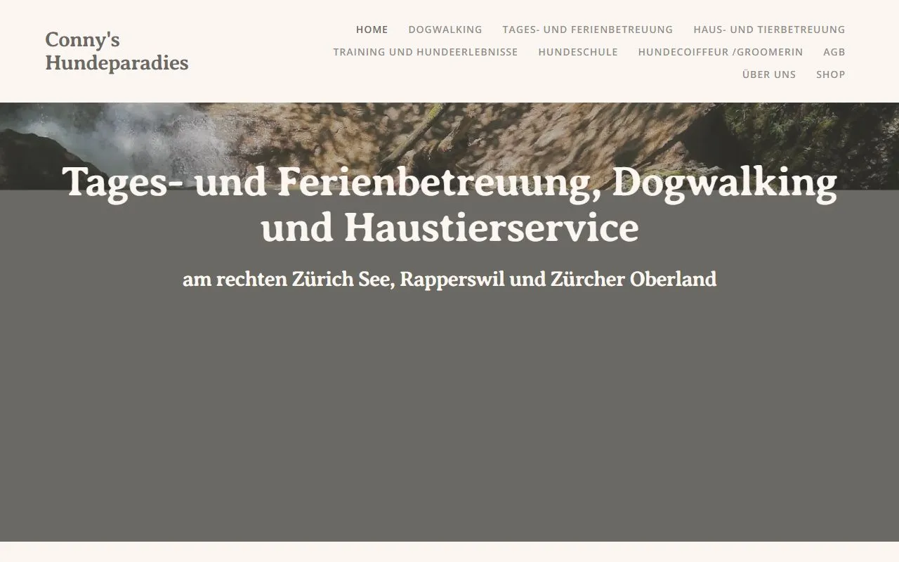 Connyshundeparadies Serwart — Katzenpension in Wolfhausen, Zürich. Bewertung 5.0/5.