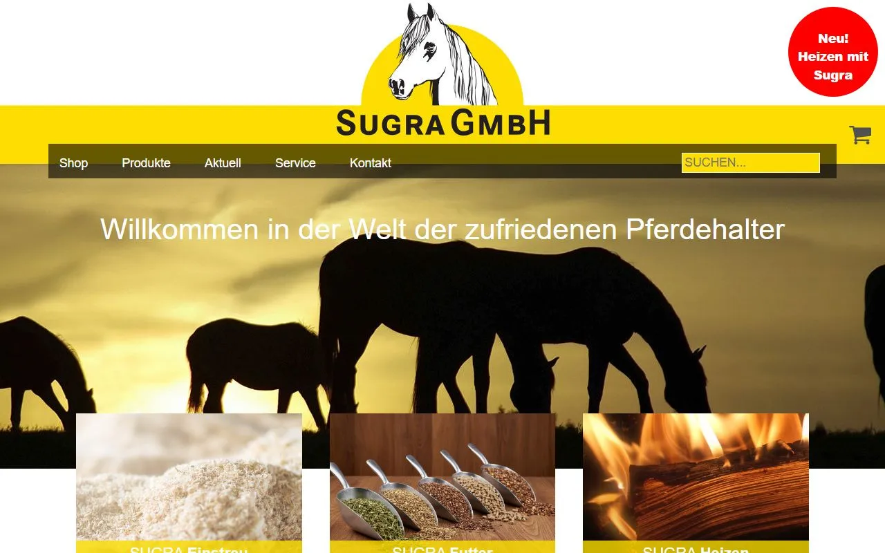 Sugra Gmbh — Zoofachhandel in Muhen, Aargau. 