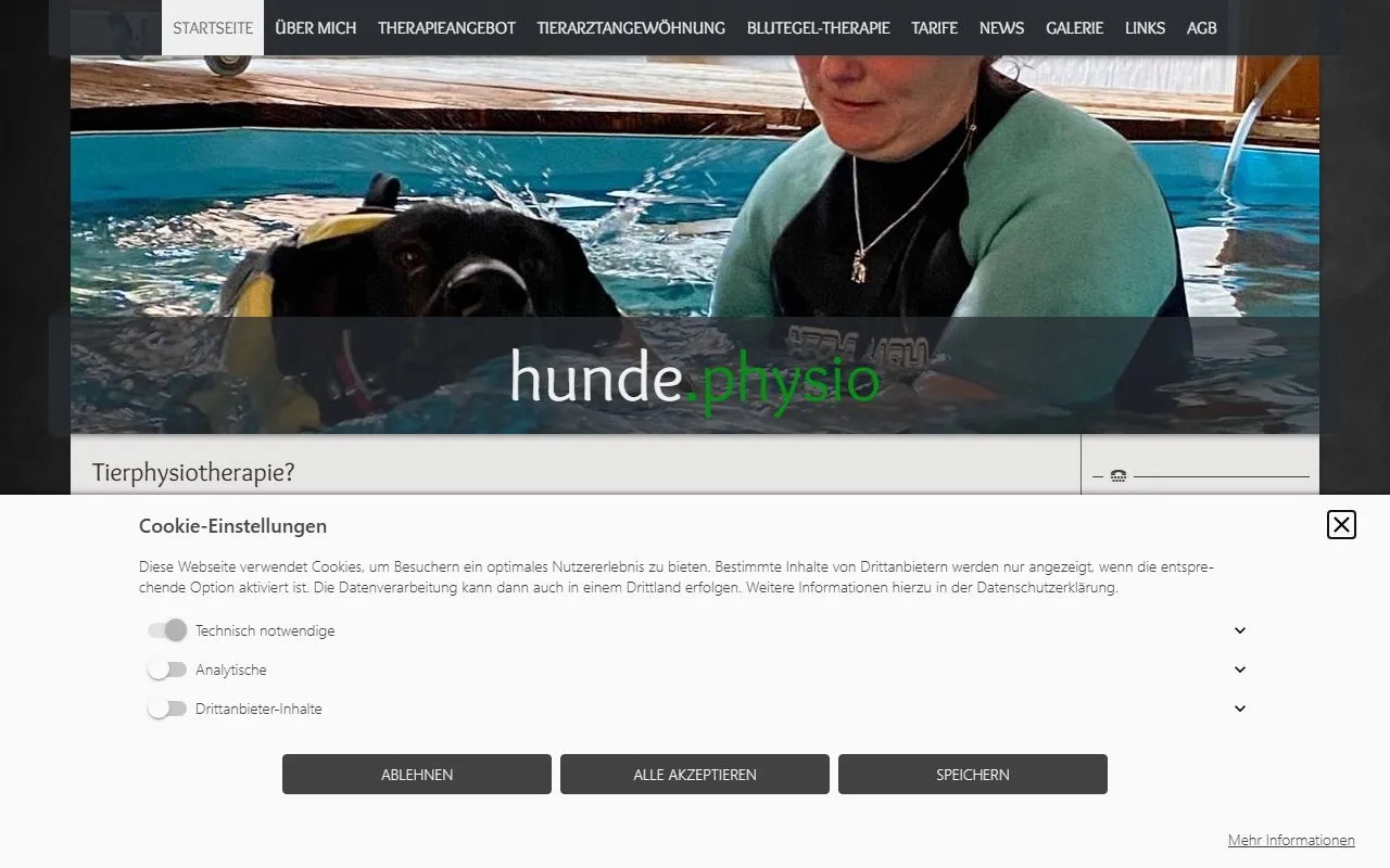 Hunde Physio Sandra Egger — Zoofachhandel in Steg im Tösstal, Zürich. Bewertung 5.0/5.