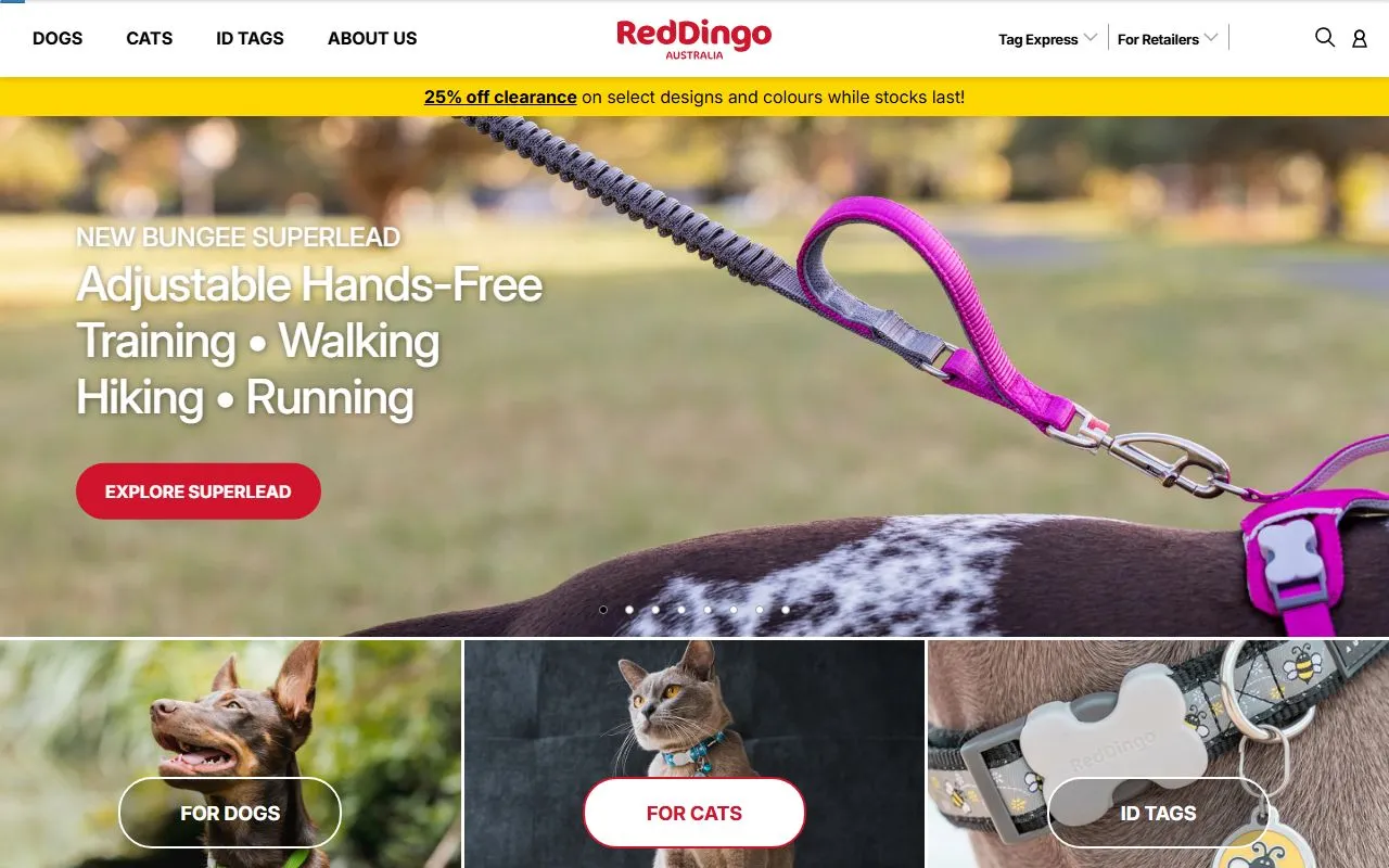 Red Dingo Gmbh — Zoofachhandel in Steinen, Schwyz. 