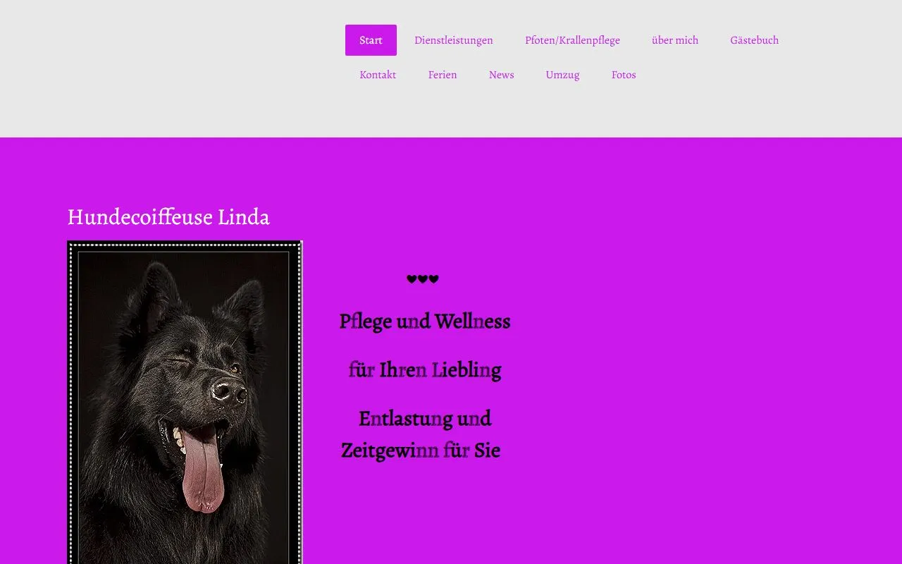 Hundecoiffeuse Linda — Zoofachhandel in Hersiwil, Solothurn. Bewertung 5.0/5.