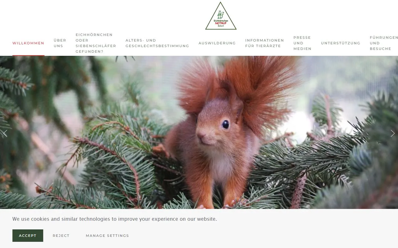 Eichhoernchenstation — Zoofachhandel in Bülach, Zürich. 