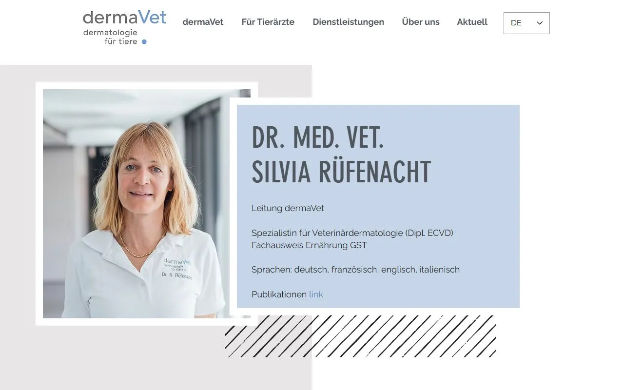 dermaVet — Tierarzt in Oberentfelden, Aargau. Bewertung 4.8/5.