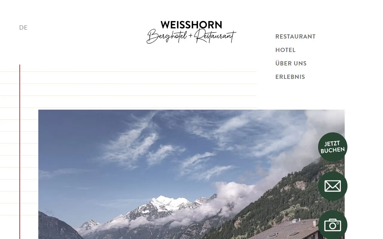 Weisshorn | Berghotel + Restaurant — Zoofachhandel in Törbel, Wallis. Bewertung 5.0/5.