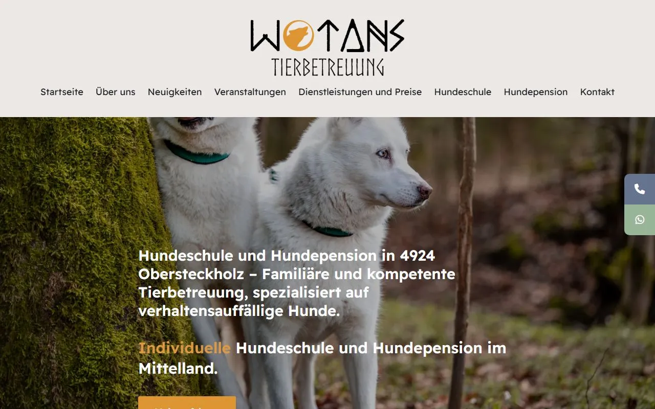 Wotans Tierbetreuung Gmbh — Katzenpension in Aarwangen, Bern. 