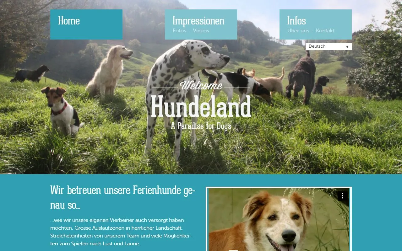 Hundeland Gmbh — Katzenpension in Eptingen, Basel-Landschaft. 