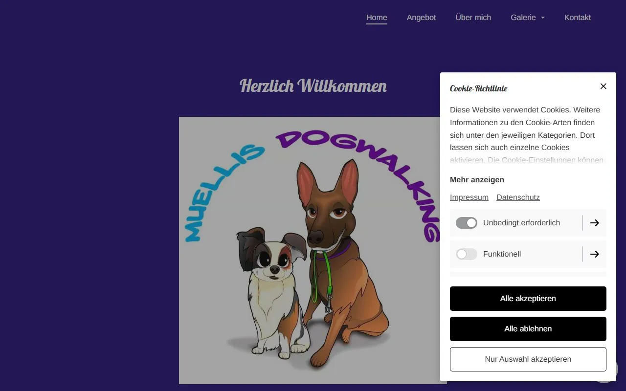 Muellis Dogwalking — Katzenpension in Herdern, Thurgau. Bewertung 5.0/5.