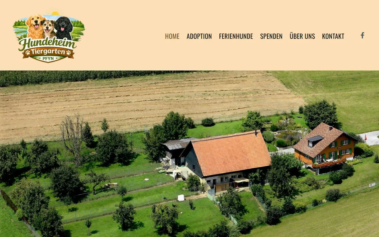 Hundeheim Tiergarten Pfyn — Katzenpension in Pfyn, Thurgau. 