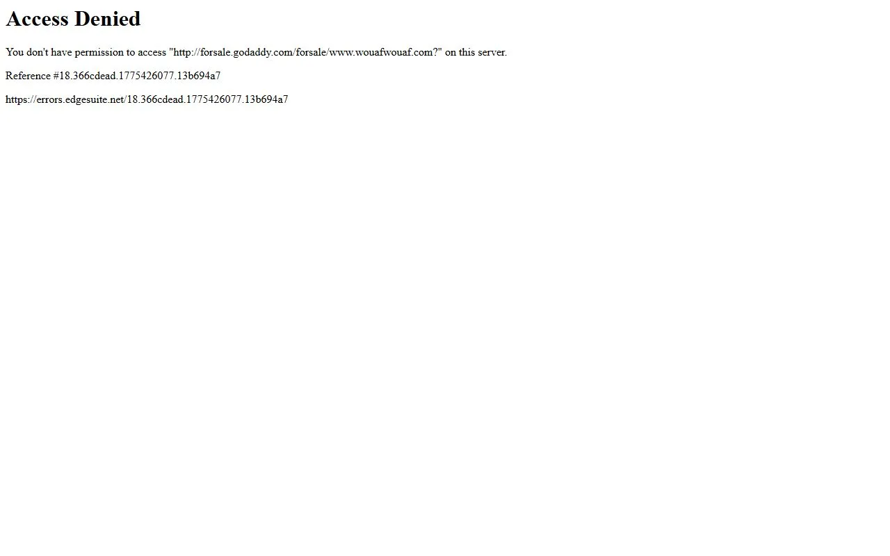 Wouafwouaf — Zoofachhandel in Gland, Waadt. 