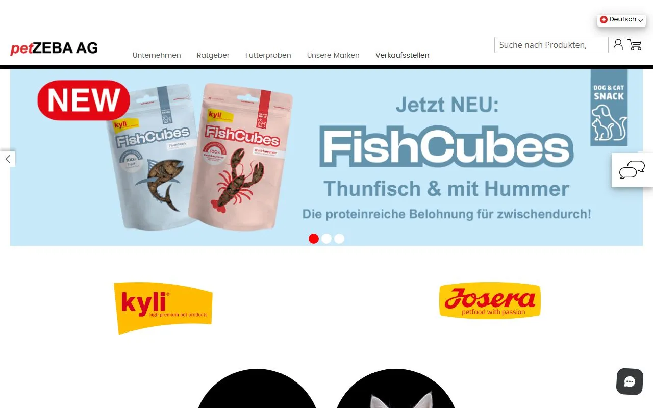 Doogcity Monika Ettlin — Zoofachhandel in Triengen, Luzern. 