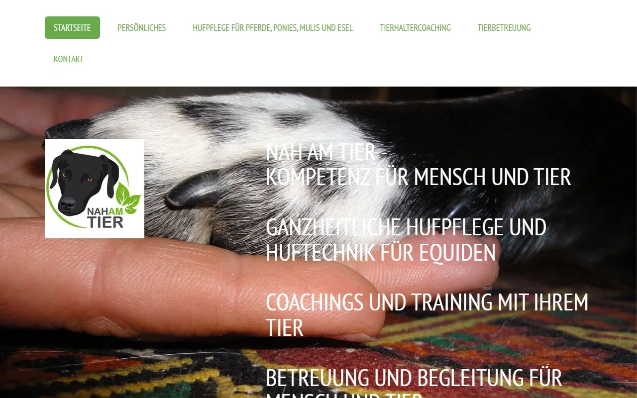 Nah Am Tier — Zoofachhandel in Hohenrain, Luzern. 