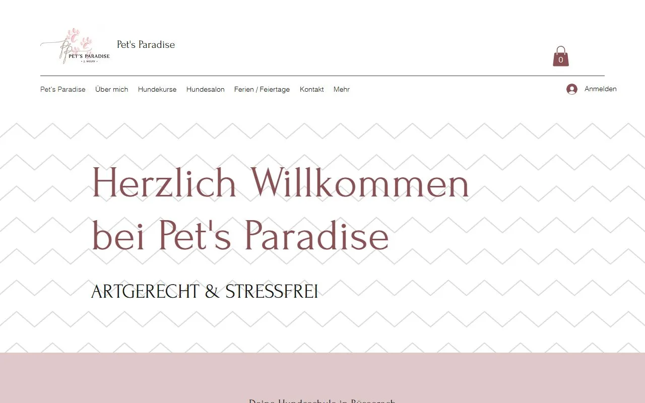 Pet's Paradise, Inhaberin Meury — Zoofachhandel in Büsserach, Solothurn. 