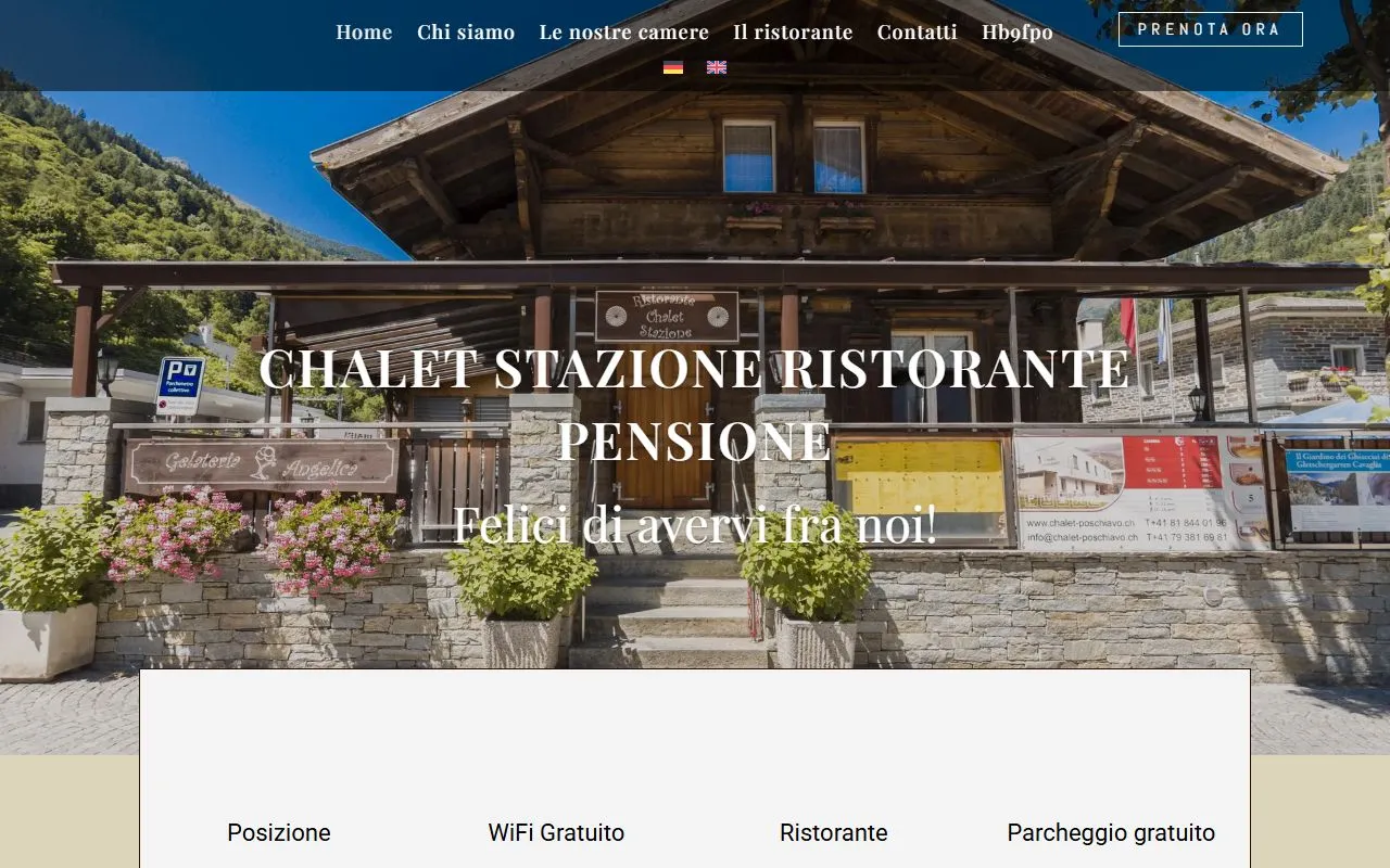 Ristorante Pensione Chalet Stazione — Zoofachhandel in Poschiavo, Graubünden. Bewertung 4.7/5.