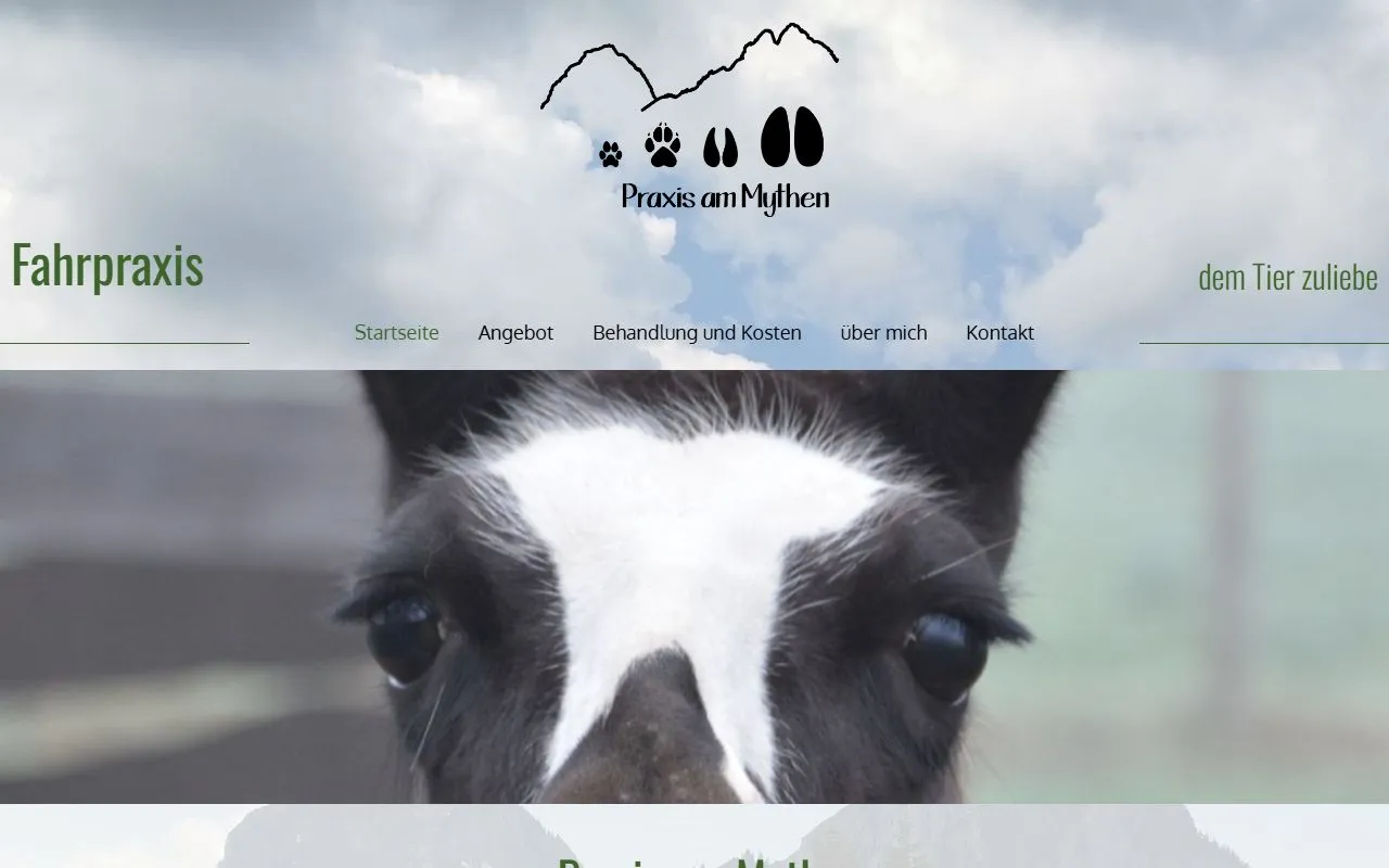 Praxis Am Mythen — Tierarzt in Alpthal, Schwyz. 