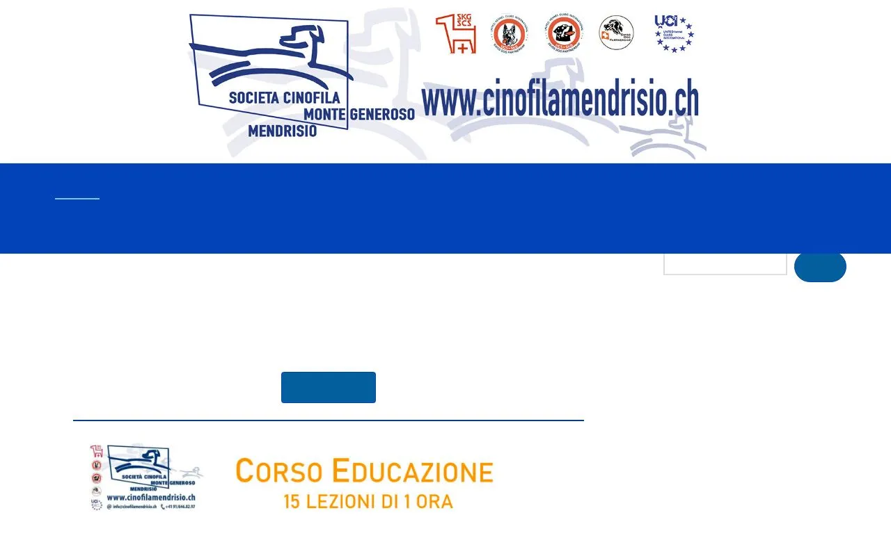 Società Cinofila Monte Generoso — Tierdienste in ColdrerioPostfach, 6850 Mendrisio Stazione, Tessin. Bewertung 5.0/5.