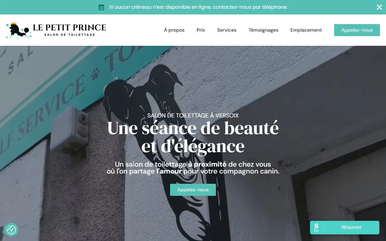 Le Petit Prince Toilettage — Tierdienste in Versoix, Genf. 