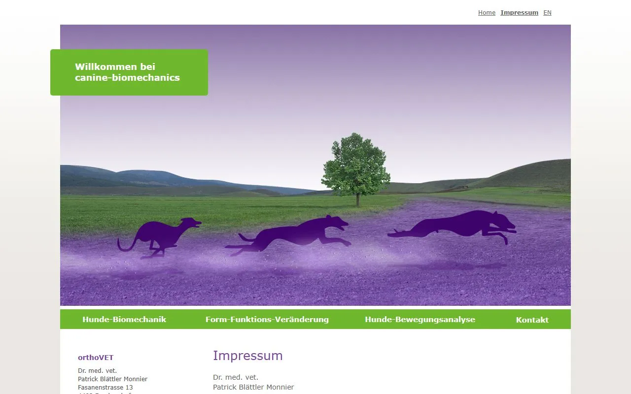 Patrick Blättler Monnier — Tierarzt in Frenkendorf, Basel-Landschaft. Bewertung 5.0/5.