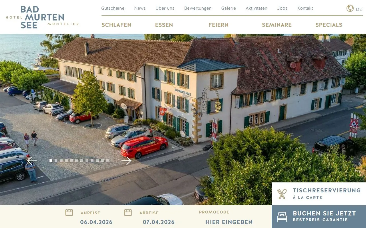 Hotel Bad Murtensee — Zoofachhandel in Muntelier, Freiburg. Bewertung 4.4/5.