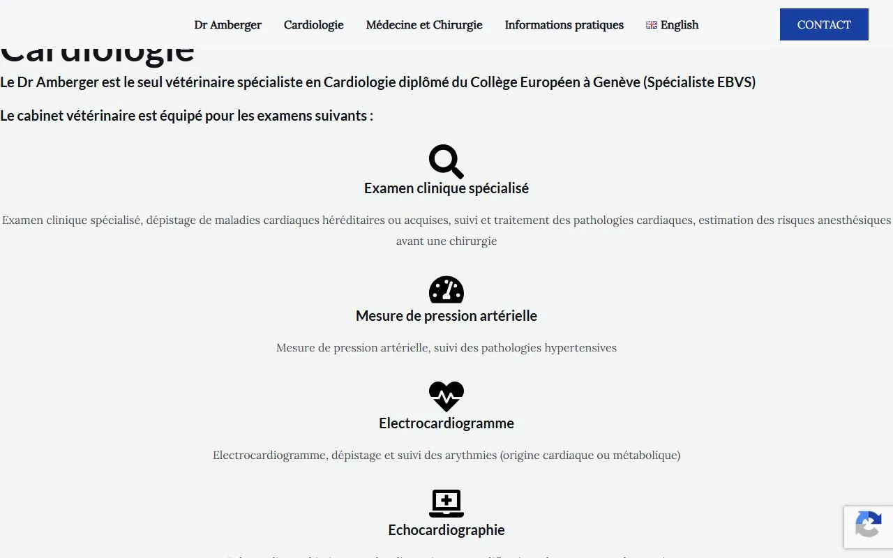 Cabinet Veterinaire Amberger Philip — Tierarzt in Genf, Genf. 