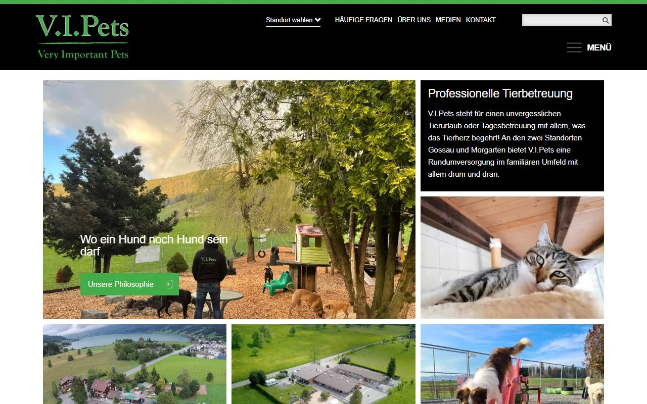 V.I.Pets Morgarten — Katzenpension in Morgarten, Zug. Bewertung 5.0/5.