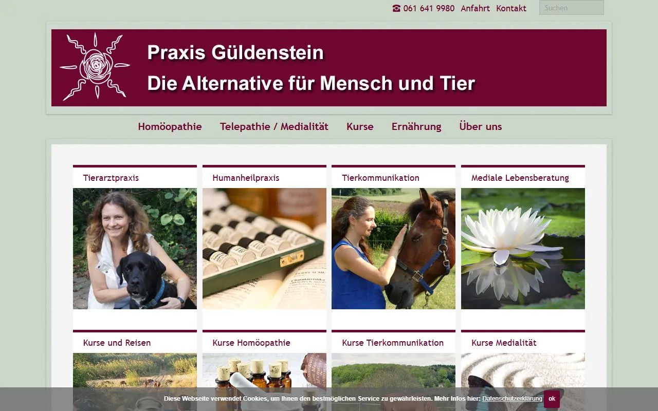 Tierarztpraxis Güldenstein — Tierarzt in Riehen, Basel-Stadt. Bewertung 5.0/5.