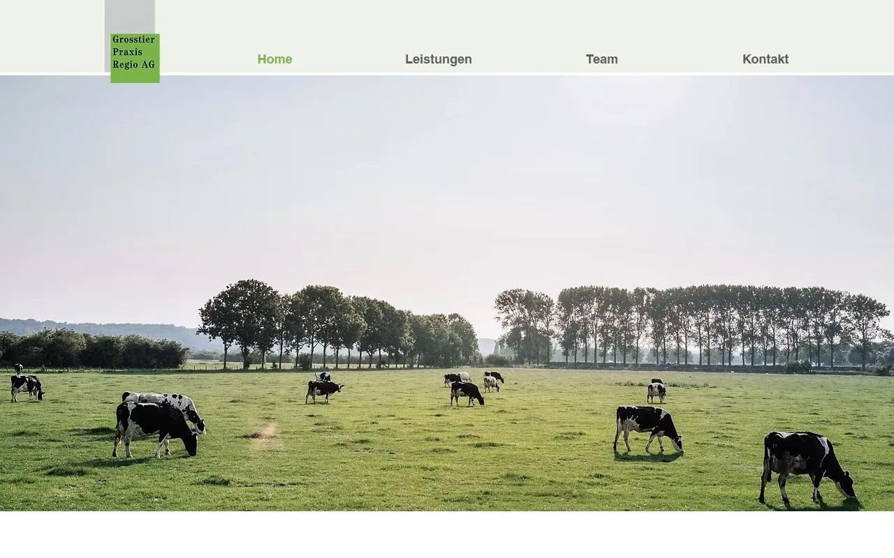 Grosstierpraxis Regio AG — Tierarzt in Muri, Aargau. Bewertung 5.0/5.